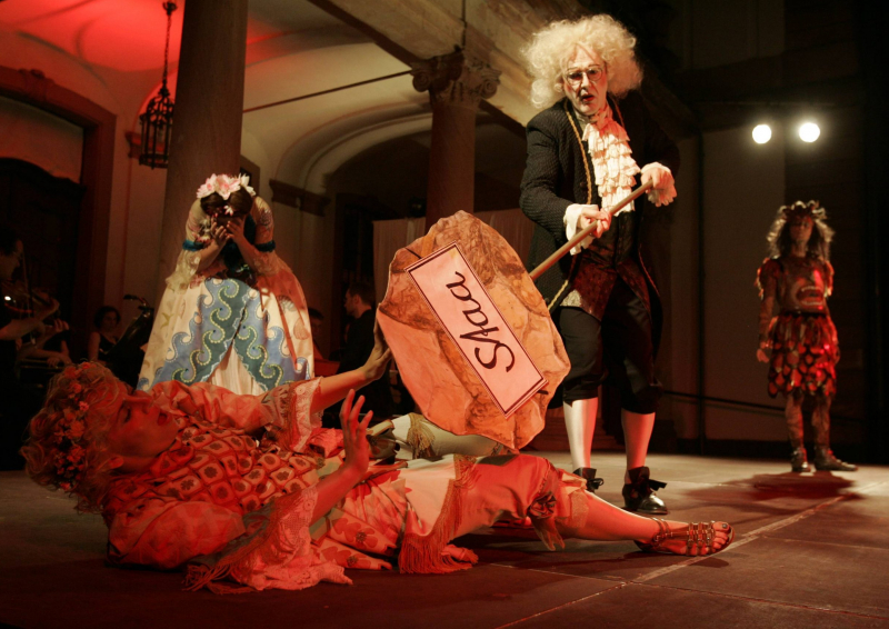 2010<br />
Aci, Galatea e Polifemo. Barockoper von Georg Friedrich Händel<br />
mit der Batzdorfer Hofkapelle und Michael Quast